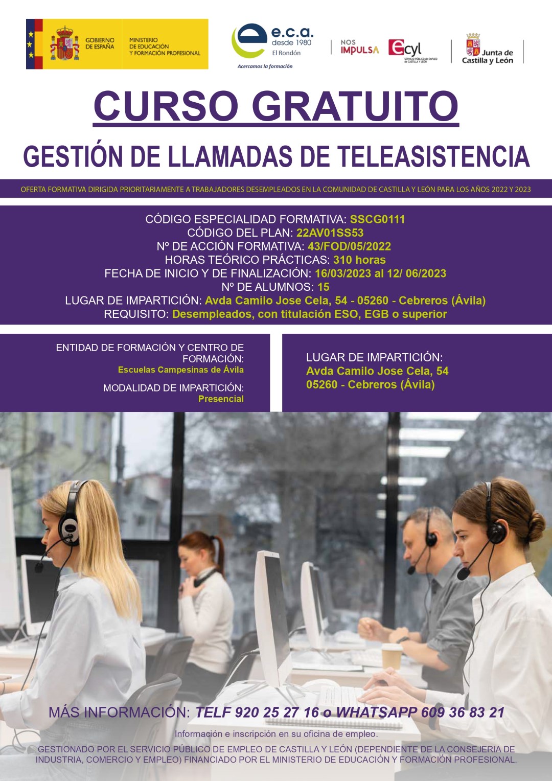 Escuela Campesinas - Cartel LLAMADAS TELEASISTENCIA_page-0001